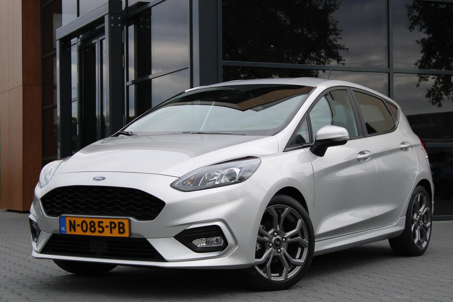 Ford Fiesta - 1.0 EcoBoost Hybrid 125PK ST-Line | Origineel NL - AutoWereld.nl