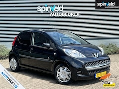 Peugeot 107 - 1.0-12V Black & Silver BJ’12 NAP NL Dealer onderh