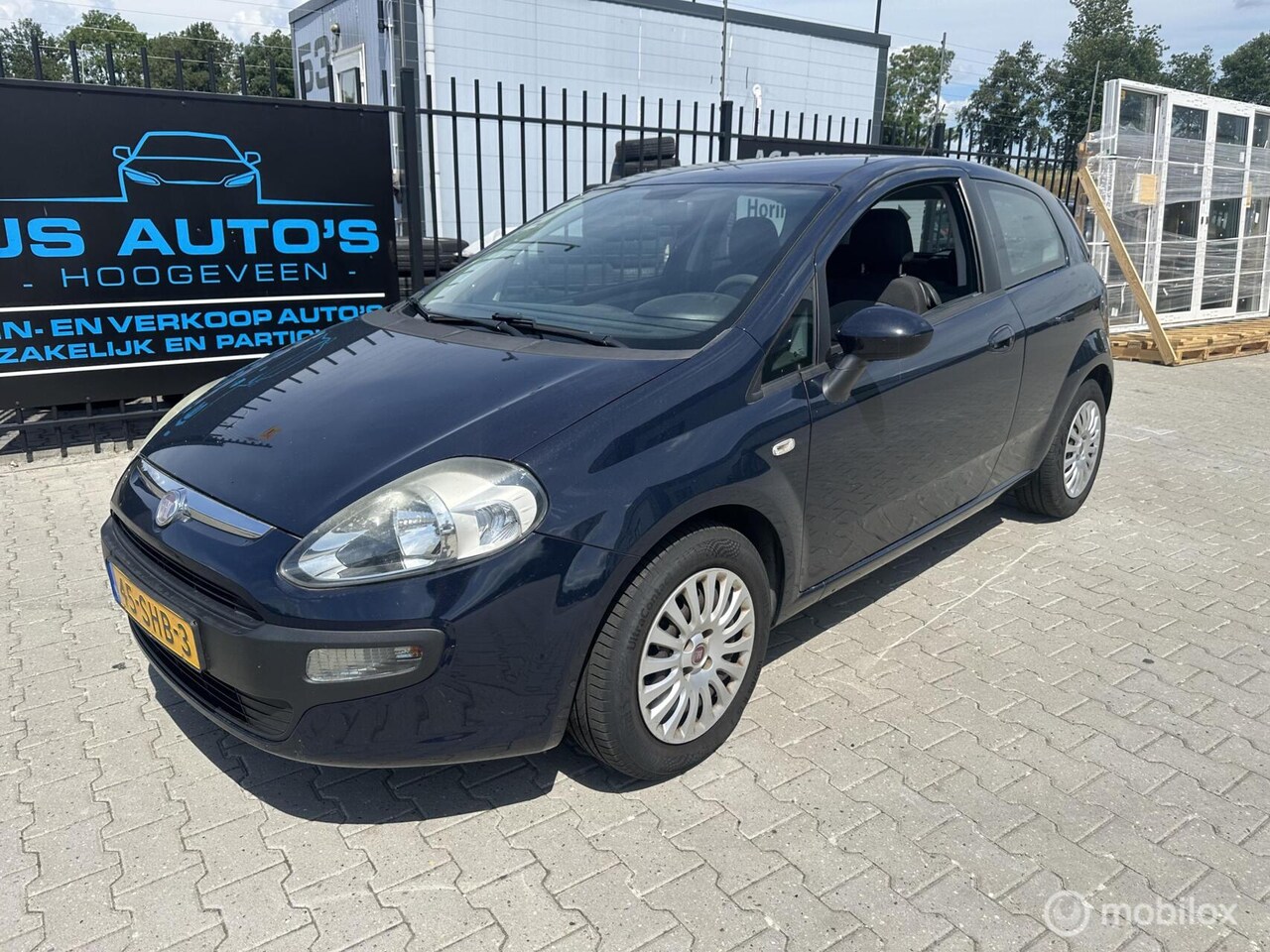 Fiat Punto Evo - 1.3 M-Jet Dynamic eerste eigenaar - AutoWereld.nl