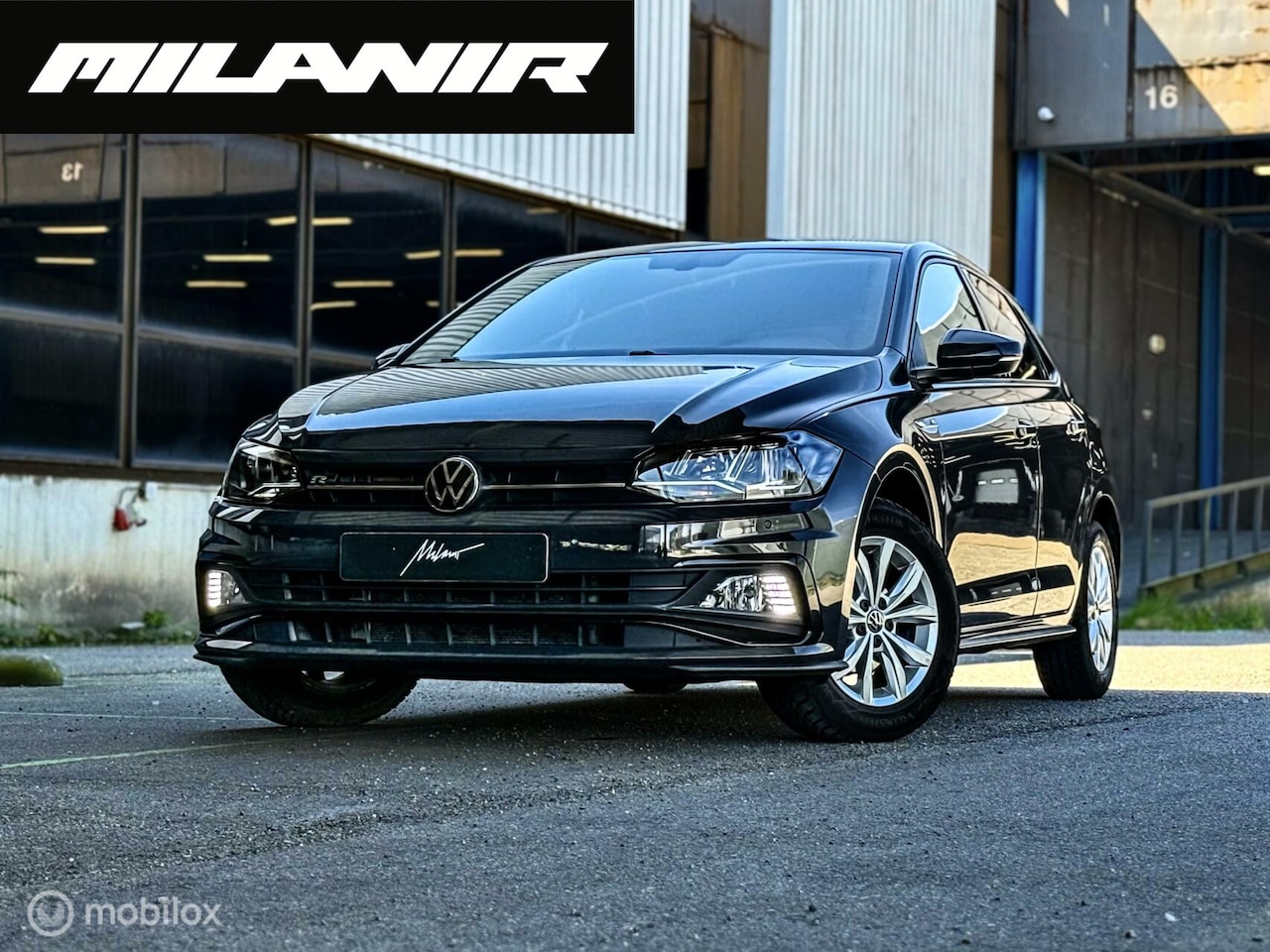 Volkswagen Polo - 1.0 TSI R Line |ACC |Stoelverwarming |Navi - AutoWereld.nl