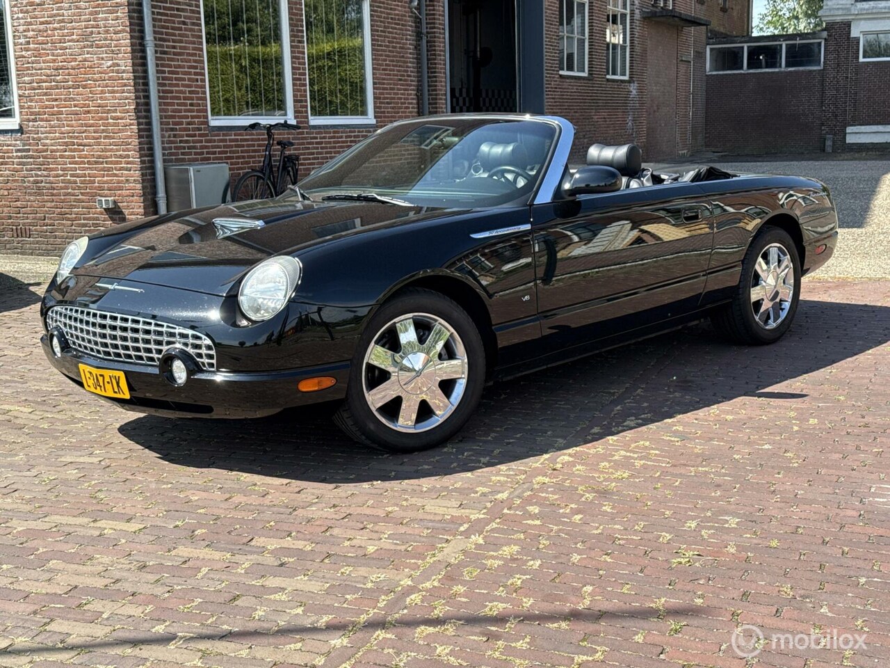 Ford Thunderbird - V8 4.0 AUT CABRIOLET 67822 MILES NW STAAT! - AutoWereld.nl