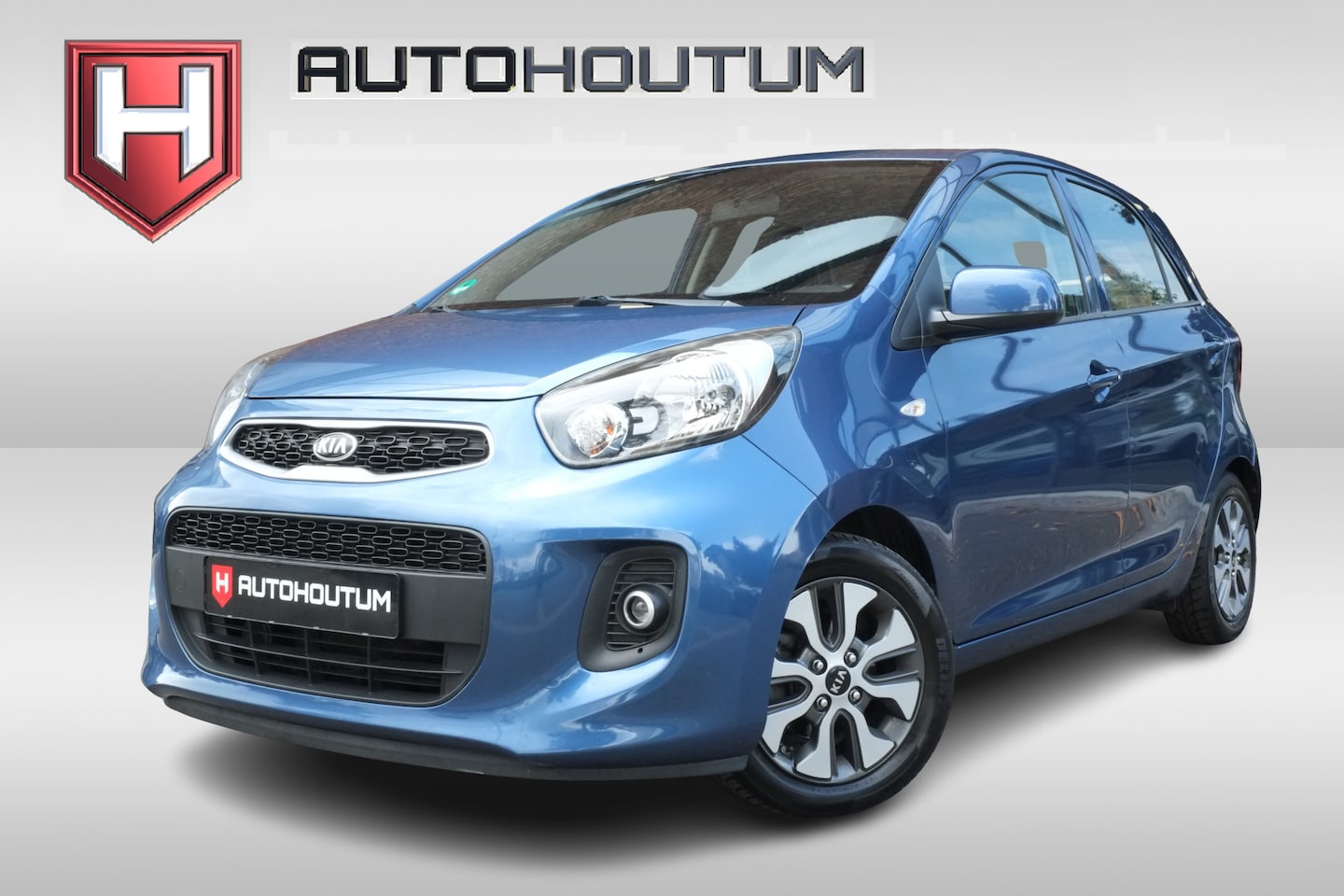 Kia Picanto - 1.0 CVVT EconomyPlusLine Navigatie, Achteruitrijcamera - AutoWereld.nl