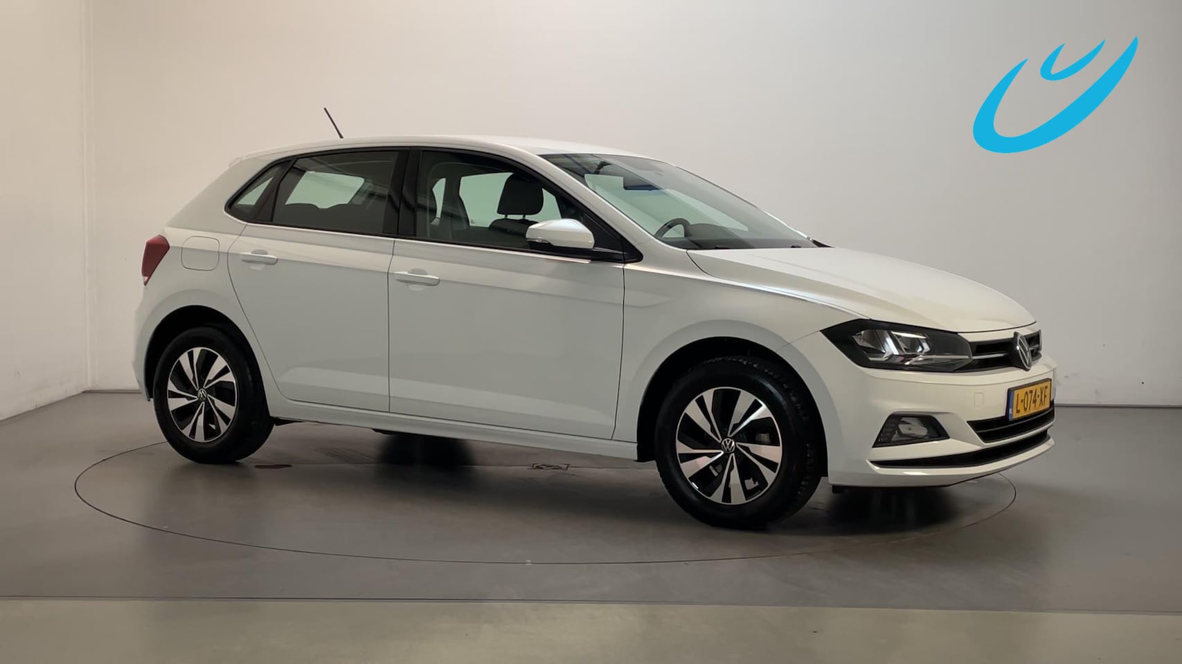 Volkswagen Polo - 1.0 TSI Comfortline Navigatie DAB+ App-Connect Airco - AutoWereld.nl