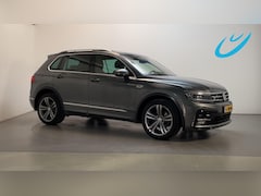 Volkswagen Tiguan - 1.5 TSI Comfortline Business R-Line Leder Panoramadak Leder Virtual Cockpit Camera Stoelve