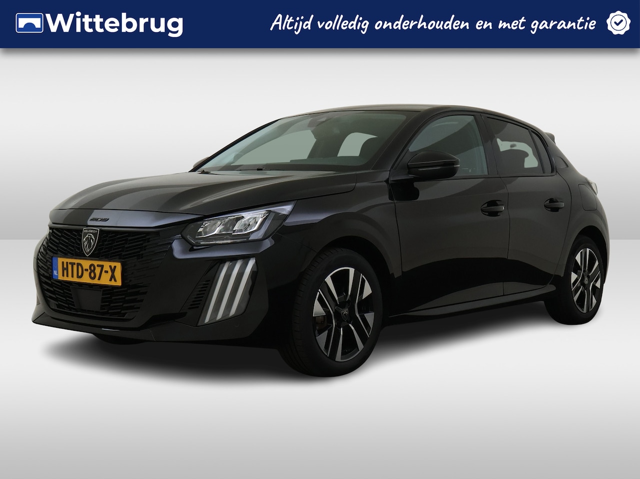 Peugeot 208 - Hybrid 100 e-DCS6 Allure Wordt Verwacht !! - AutoWereld.nl