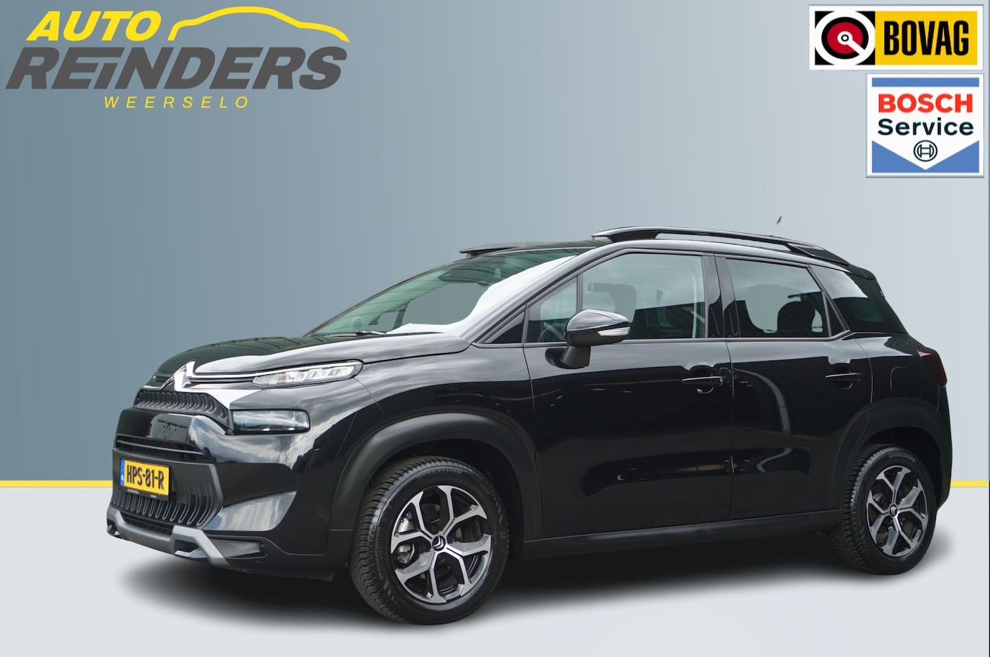 Citroën C3 Aircross - 1.2 PureTech 110pk + Navi/ Carplay/ Cruise/ LED/ Cruise/ Keyless/ Garantie! - AutoWereld.nl