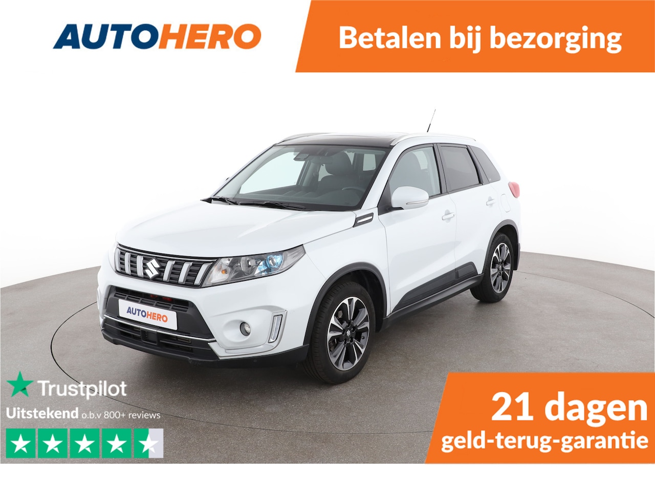Suzuki Vitara - 1.4 Boosterjet AllGrip Select | ET28883 | - AutoWereld.nl
