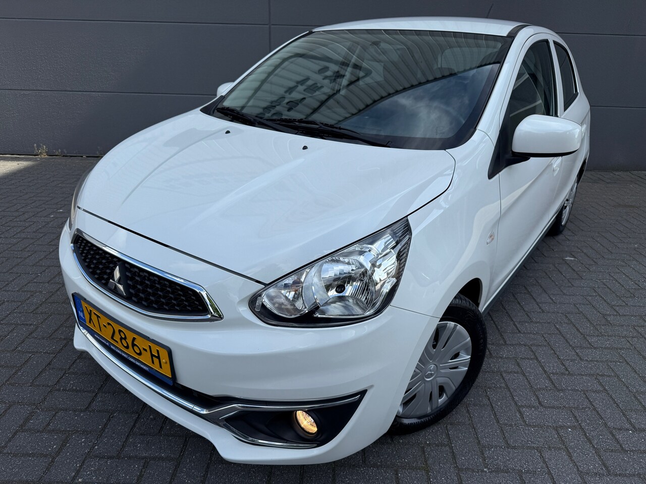 Mitsubishi Space Star - 1.0 Cool+*PARK SENSOREN*APK*NAP*AIRCO*ELKT-RAAM*C-D AFSTAND - AutoWereld.nl