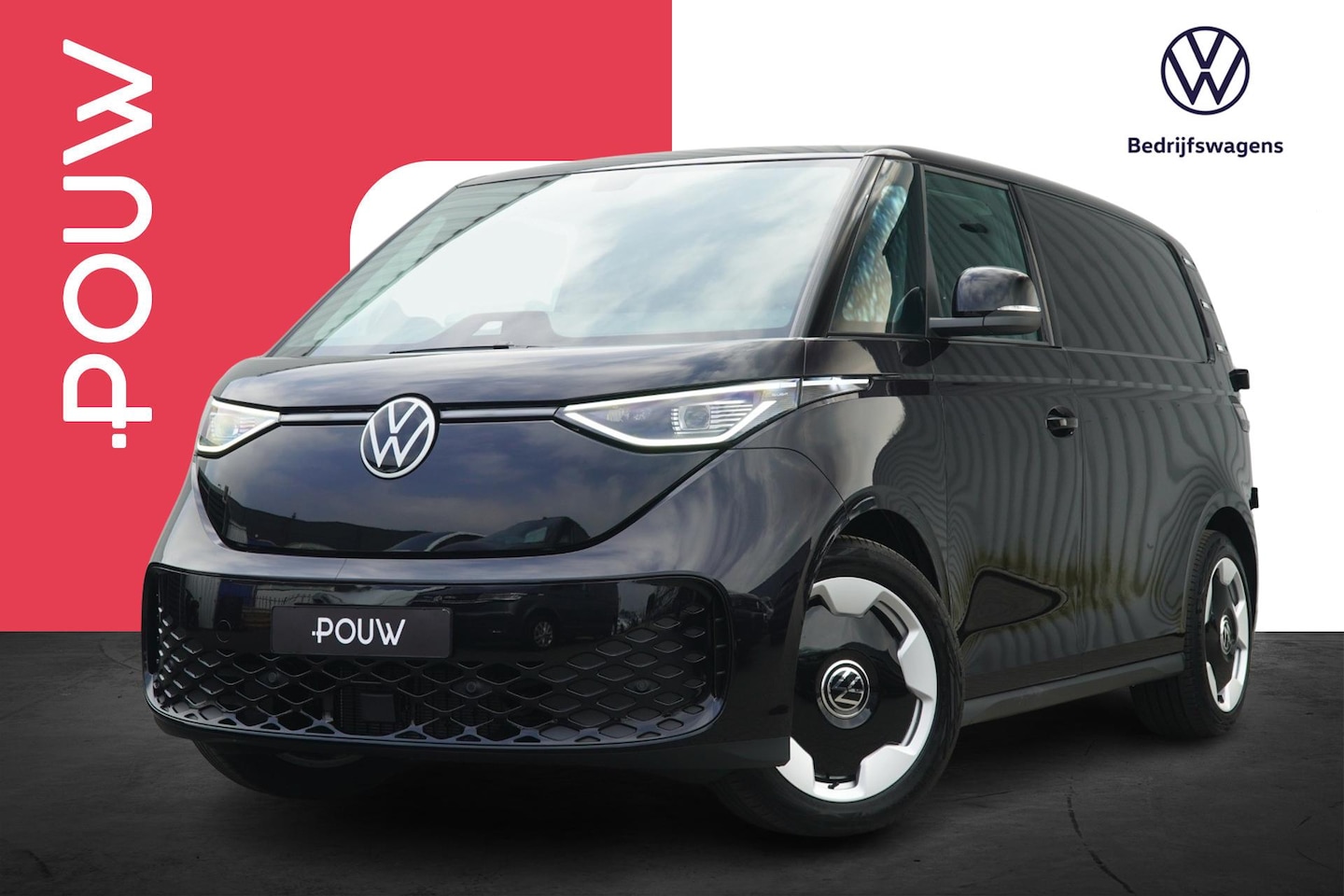 Volkswagen ID. Buzz Cargo - 286pk Bulli Edition 79 kWh | 20" Velgen | Trekhaak Wegklapbaar - AutoWereld.nl