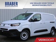 Fiat Doblò - 1.5 BlueHDi 130 S&S L2 1000kg Doblò 1.5D 130pk S&S L2 1000kg | Airco | Pakket Climate | Ca