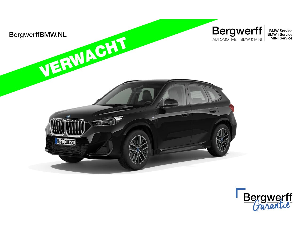 BMW X1 - xDrive25e M-Sport - ACC - LED - Camera - Comfort Access - Stoelverwarming - AutoWereld.nl