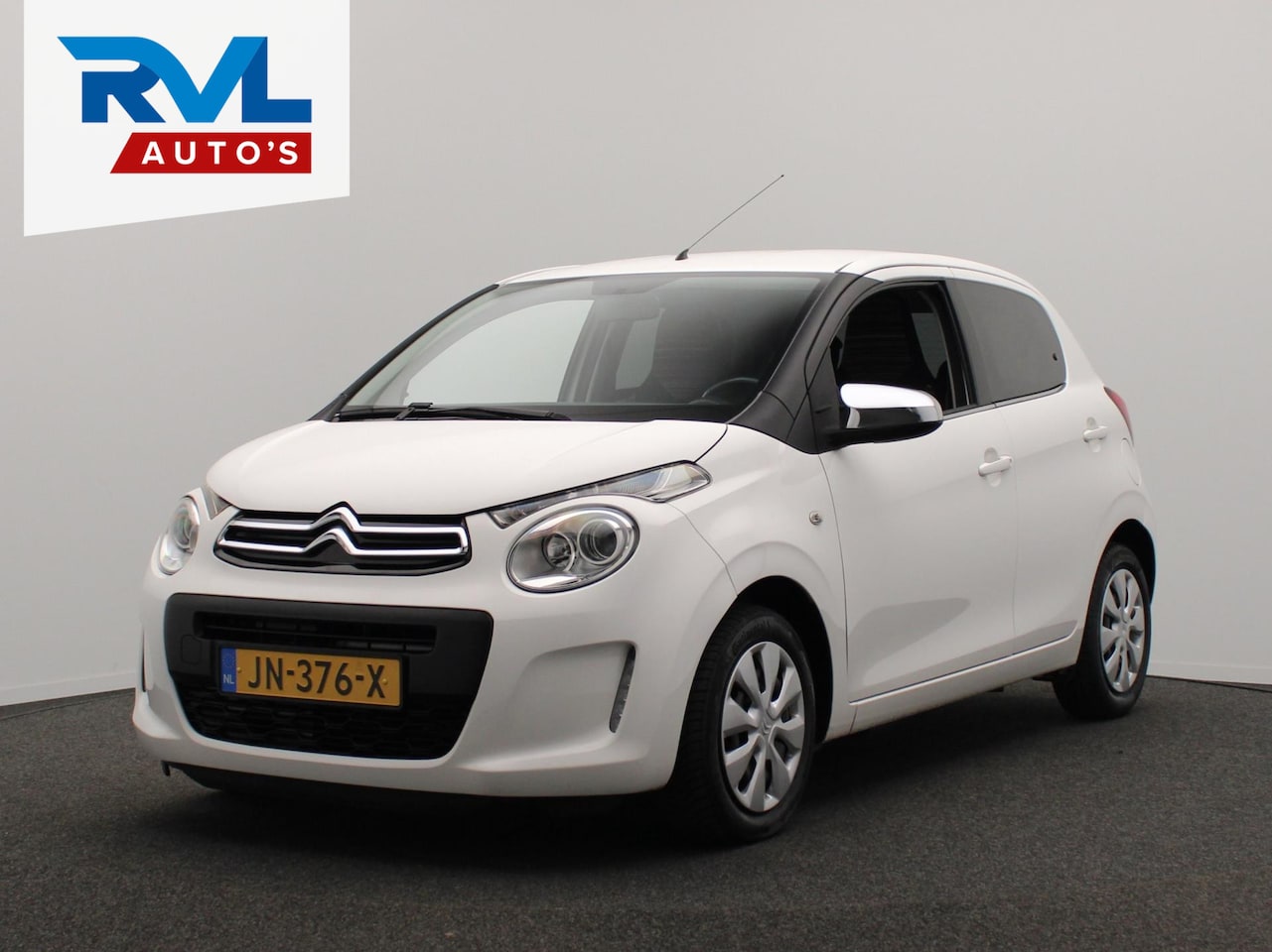 Citroën C1 - 1.0 e-VTi Style Edition Origineel NL Airco Parkeersensoren achter - AutoWereld.nl