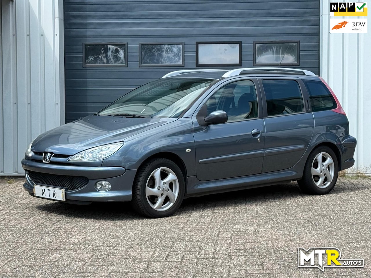 Peugeot 206 SW - 1.4-16V Air-line 3 NAP|APK|AIRCO - AutoWereld.nl