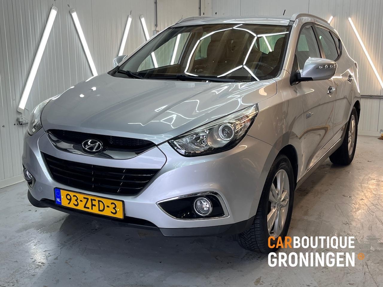 Hyundai ix35 - 1.6i GDI Business Edition | AIRCO | NAP | CRUISE | PDC - AutoWereld.nl