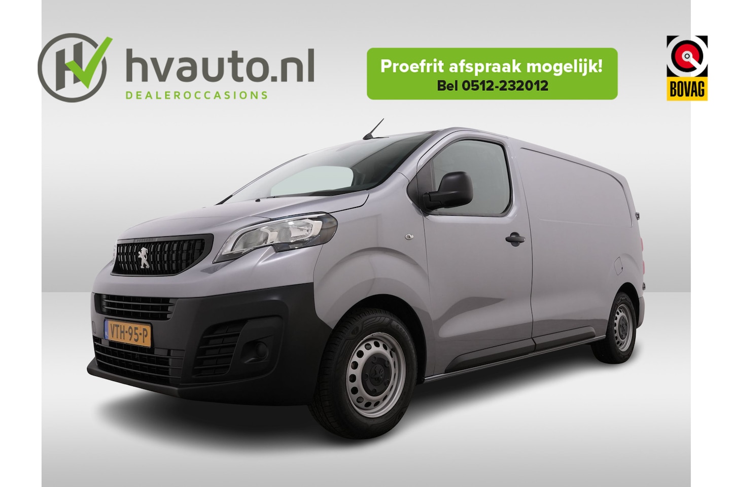 Peugeot Expert - 1.5 BLUEHDI 100PK L2 PREMIUM | Trekhaak | Schuifdeur | Laadruimte betimmering - AutoWereld.nl