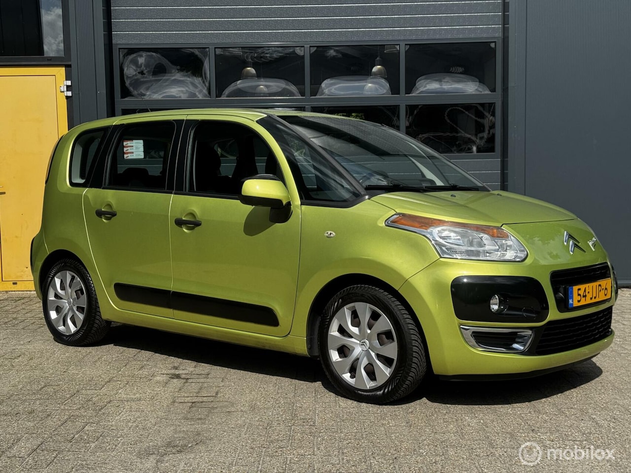 Citroën C3 Picasso - 1.6 VTi Aura 1.6 VTi Aura, Airco , Cruise , trekhaak - AutoWereld.nl