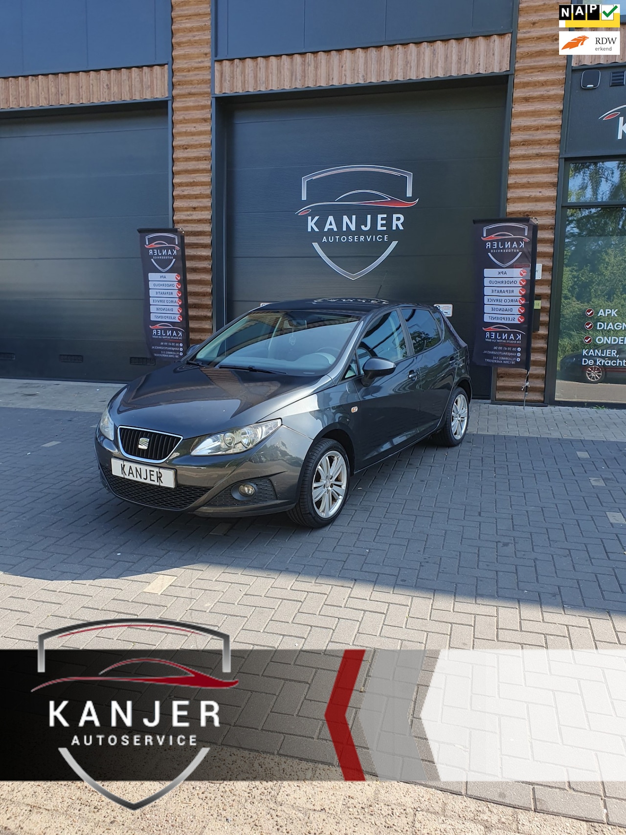 SEAT Ibiza - 1.4 AIRCO NW APK 4x Banden Distri v.v. - AutoWereld.nl
