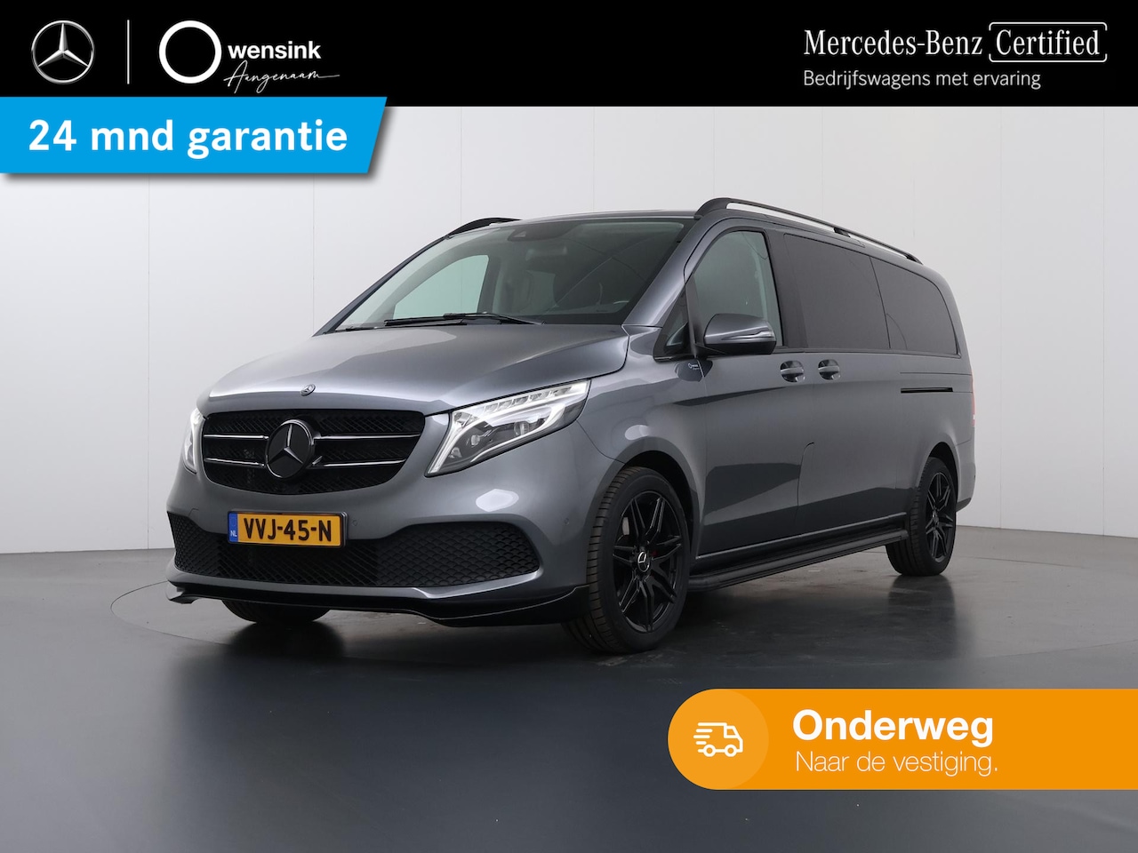 Mercedes-Benz V-klasse - 250d | XL L3 | Dubbele Cabine | Navigatiesysteem | Parkeercamera | Spraakassistent | Lane - AutoWereld.nl