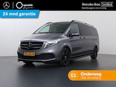 Mercedes-Benz V-klasse - 250d | L3 XL | DUBBEL CABINE | MBUX NAVIGATIE | RIJASSISTENTIEPAKKET | TREKHAAK | LEDEREN