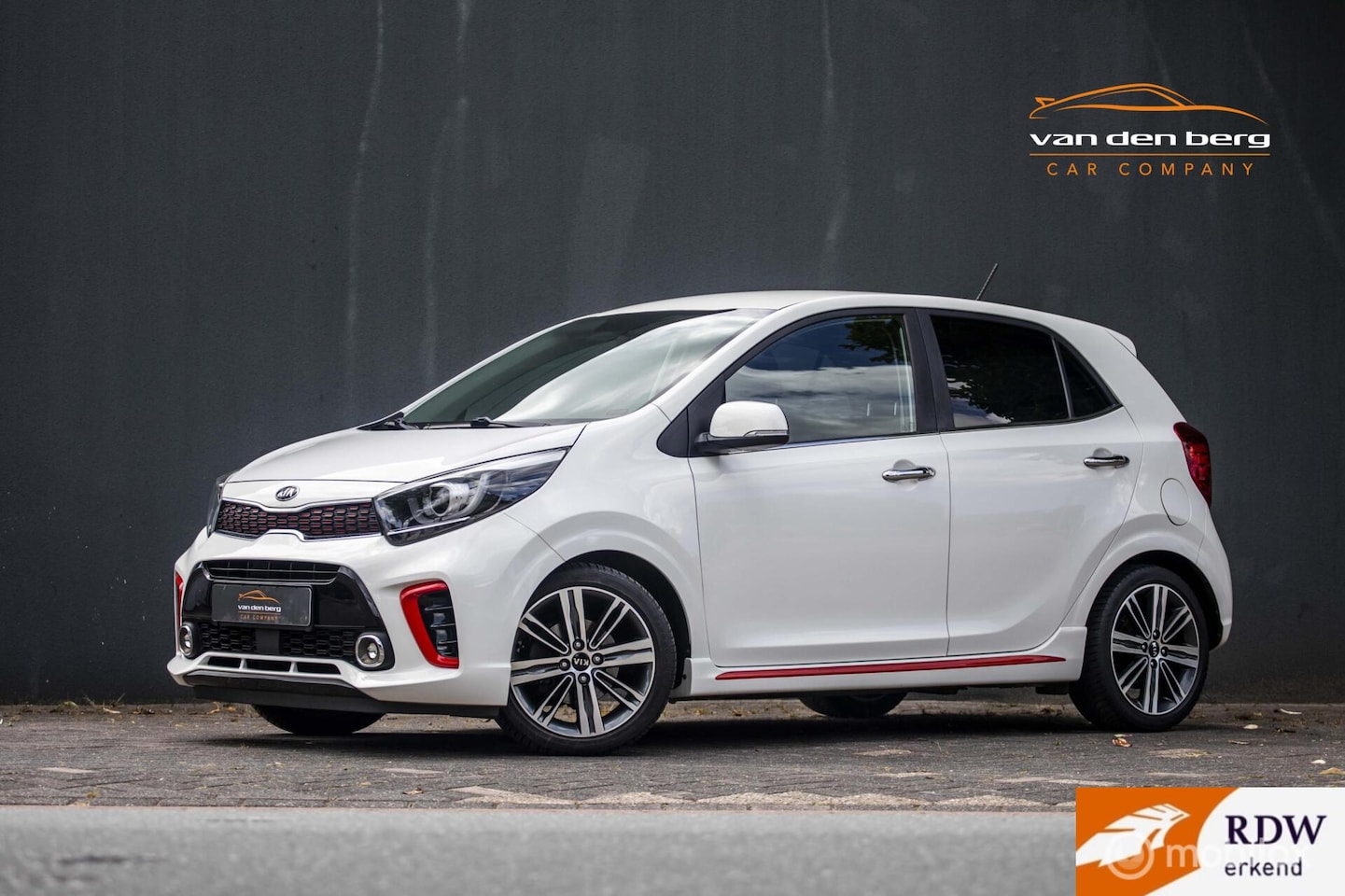Kia Picanto - 1.2 CVVT GT-Line 1.2 CVVT GT-Line - AutoWereld.nl