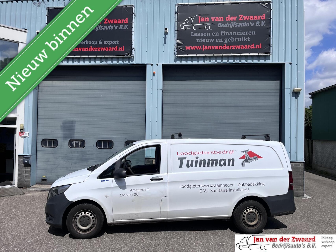 Mercedes-Benz Vito - 109 CDI Economy lange uitvoering MARGE auto AIRCO 3 zitplaatsen. - AutoWereld.nl