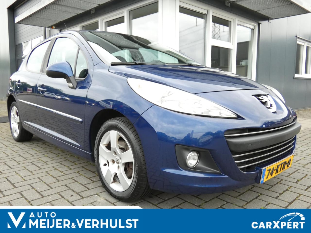 Peugeot 207 - 1.6 VTi XS | AIRCO | NIEUWE APK!!! - AutoWereld.nl