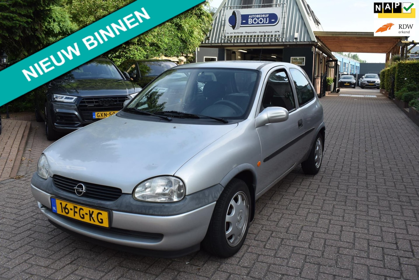 Opel Corsa - 1.4i-16V Onyx DOOR INRUIL VERKREGEN/NL-AUTO/TREKHAAK/STUURBEKRACHTIGING/CD SPELER/ELEKTRIS - AutoWereld.nl