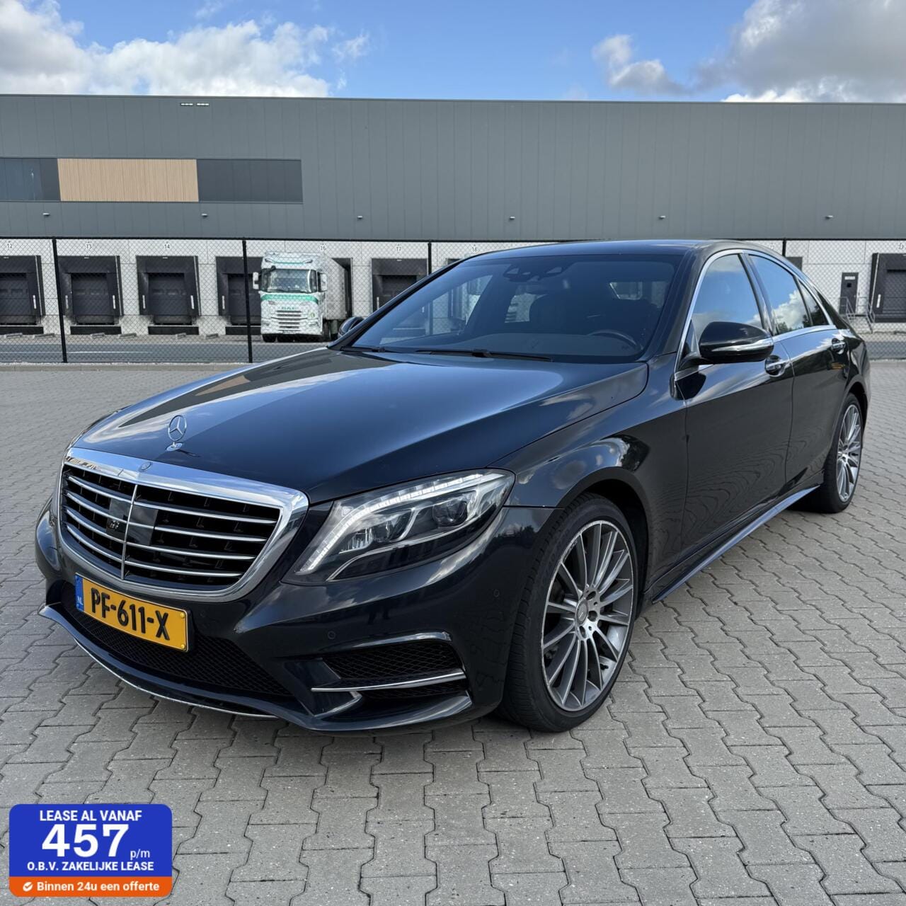Mercedes-Benz S-klasse - 350 BlueTEC Edition 1 350 BlueTEC Edition 1 - AutoWereld.nl