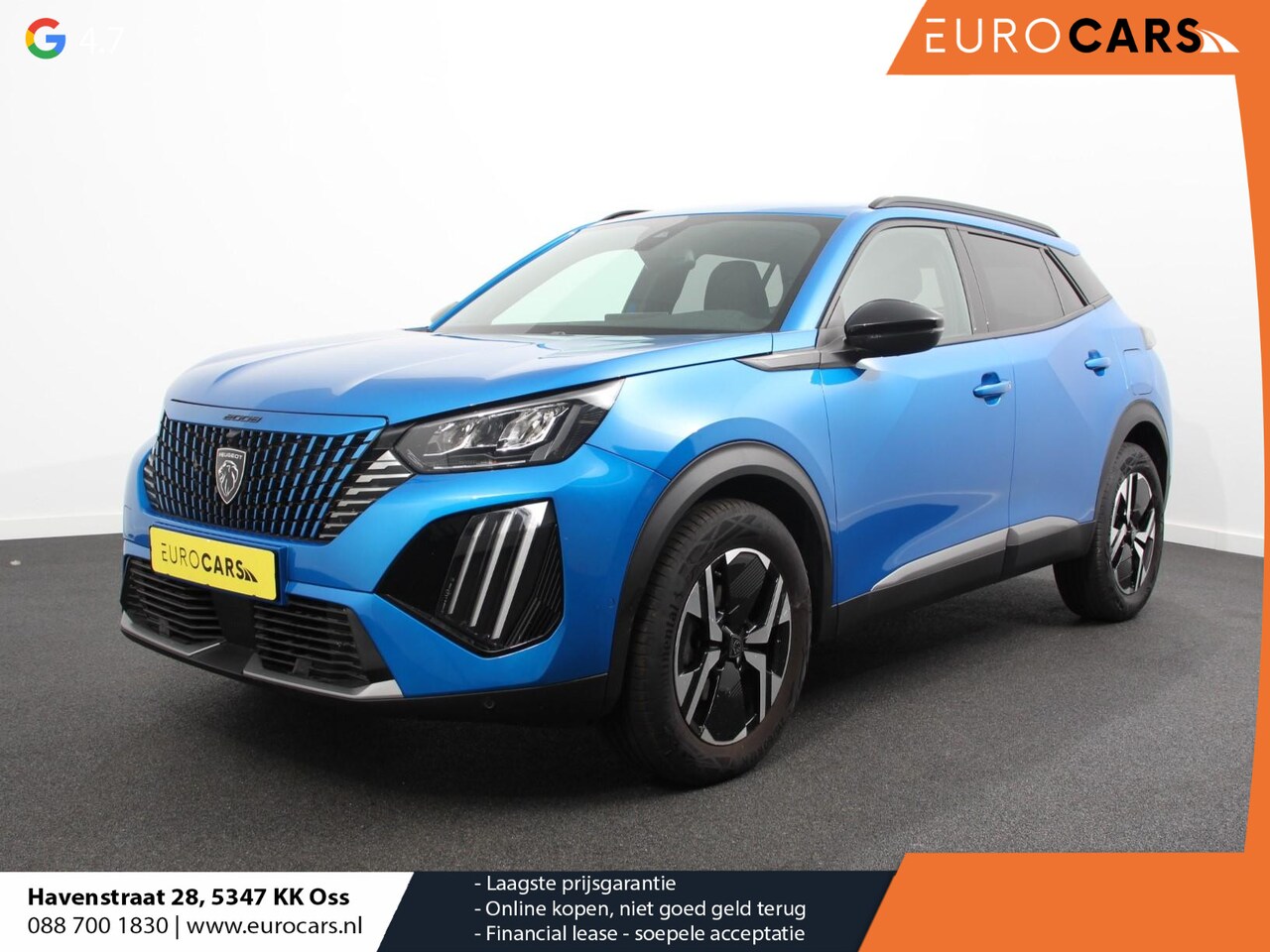 Peugeot 2008 - 1.2 PureTech 130pk Automaat Allure Pack Climate Control Cruise control Parkeersensoren LED - AutoWereld.nl