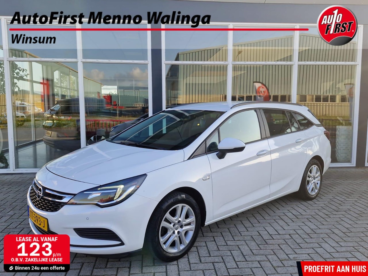Opel Astra Sports Tourer - 1.0 Online Edition | Camera | Navigatie | PDC | - AutoWereld.nl