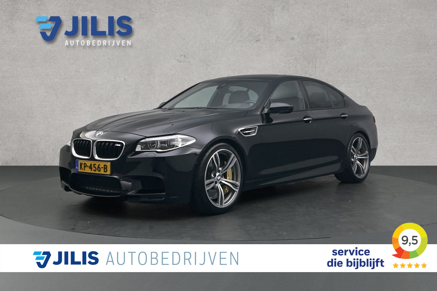 BMW M5 - 5-serie Competition Package | Weinig KM`s | Elektrisch panoramadak | Head-up | Leder | Ker - AutoWereld.nl
