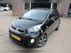 Kia Picanto - 1.2 CC, Bluetooth, ECC, Leder, Parksens. A, Stuur/Stoelverwarming, Elektrische ramen V en