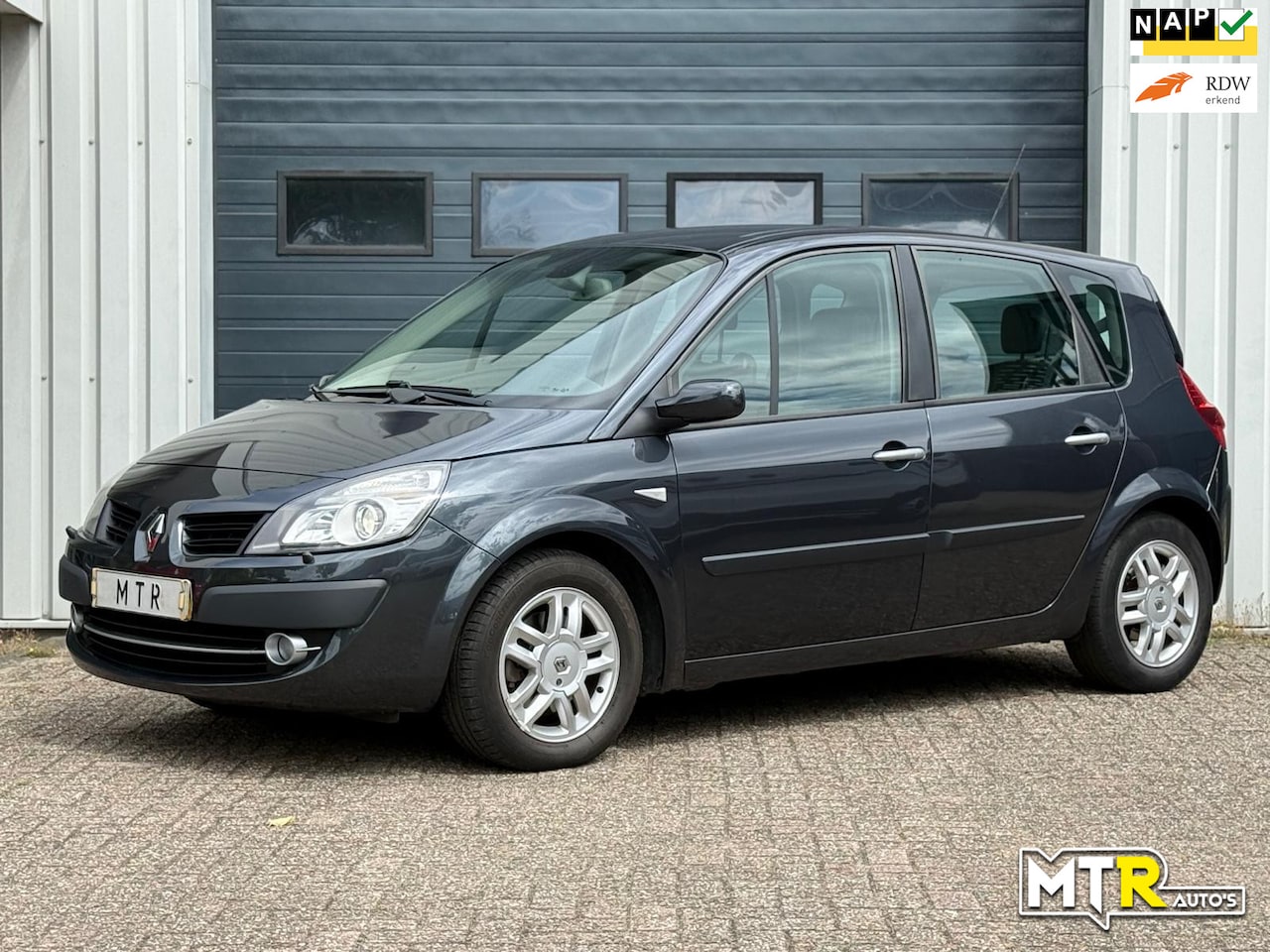 Renault Scénic - 2.0-16V Tech Line AUT|2e EIG|NAP|CLIMA - AutoWereld.nl