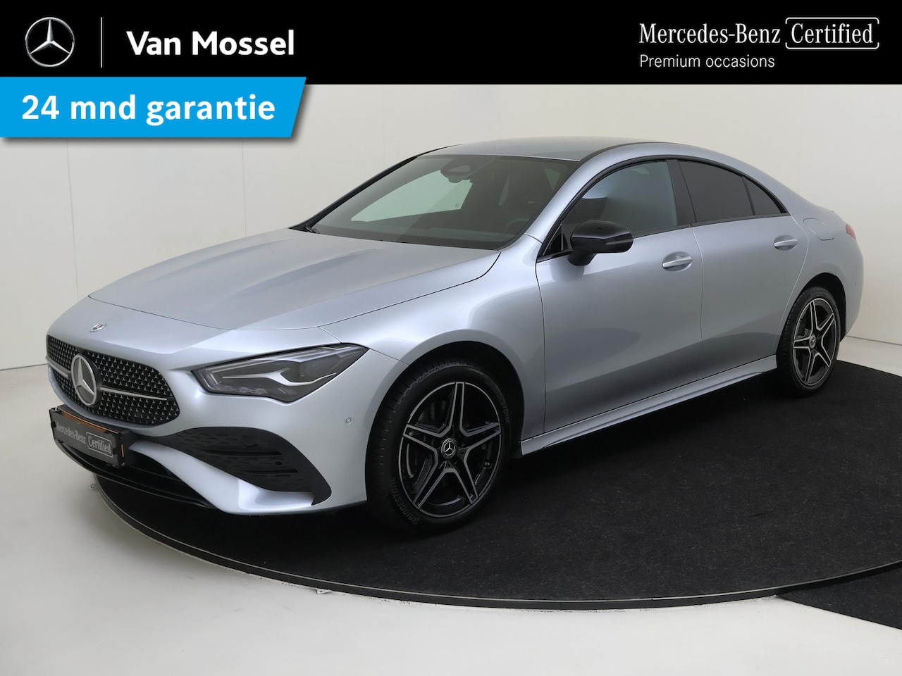 Mercedes-Benz CLA-Klasse - 250 e Star Edition / AMG/ Night/ Sfeerverlichting - AutoWereld.nl