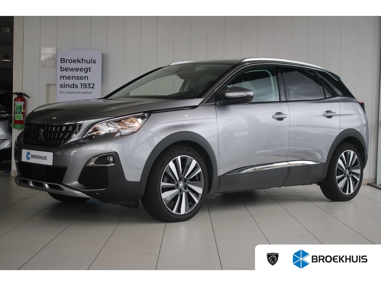 Peugeot 3008 - 1.2 Turbo 130-PK Allure PARKEERCAMERA | STOELVERWARMING | KEYLESS ENTRY | ADAPTIVE CRUISE - AutoWereld.nl