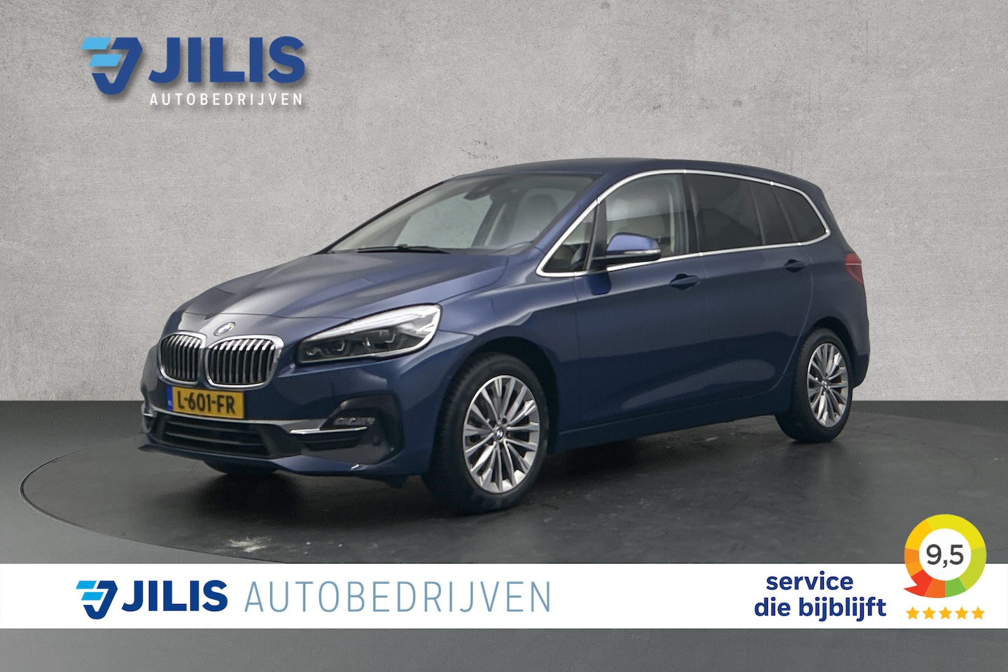 BMW 2-serie Gran Tourer - 218i Business Edition | Adaptief cruise control | Camera | Head-up display | Leder - AutoWereld.nl