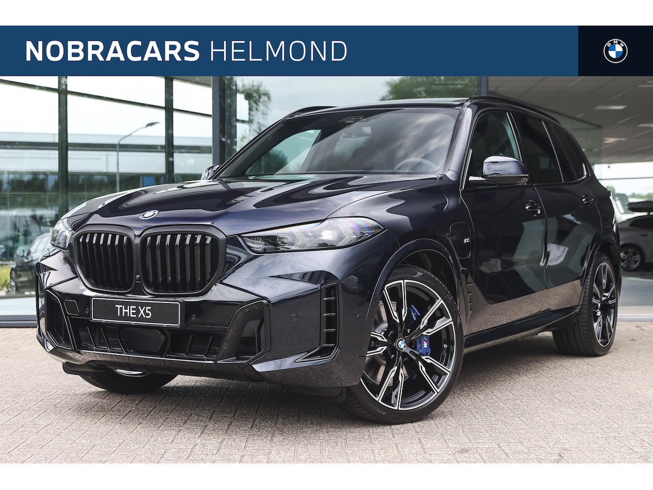 BMW X5 - xDrive50e High Executive M Sport Automaat / Panoramadak / Trekhaak / Soft-Close / Comfort - AutoWereld.nl
