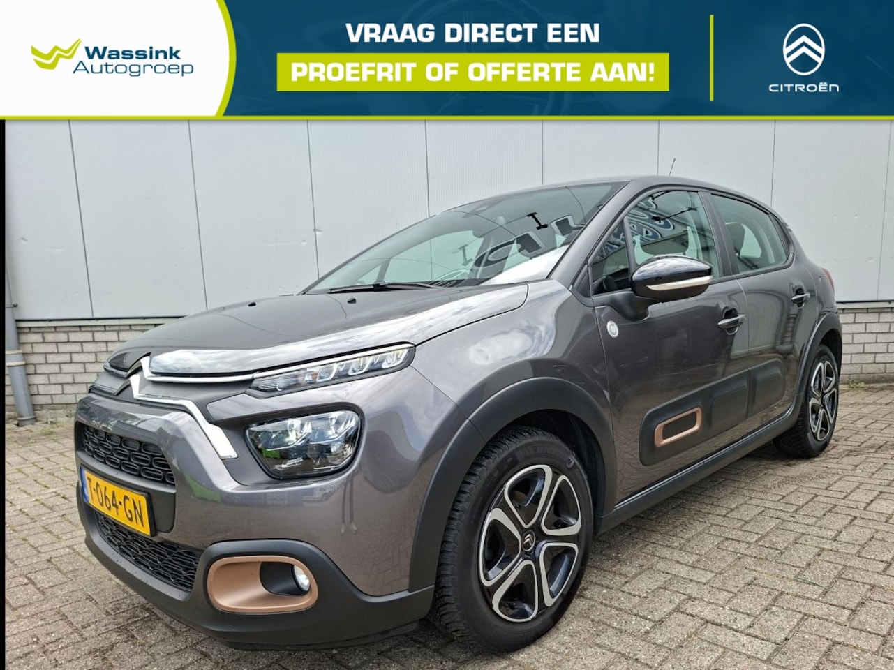 Citroën C3 - 1.2 PureTech C-Series I Navigatie - AutoWereld.nl