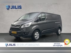 Ford Transit Custom - 2.0 TDCI 170PK L2 Sport | 2x Schuifdeur | Trekhaak | Half leder | Camera | Cruise control