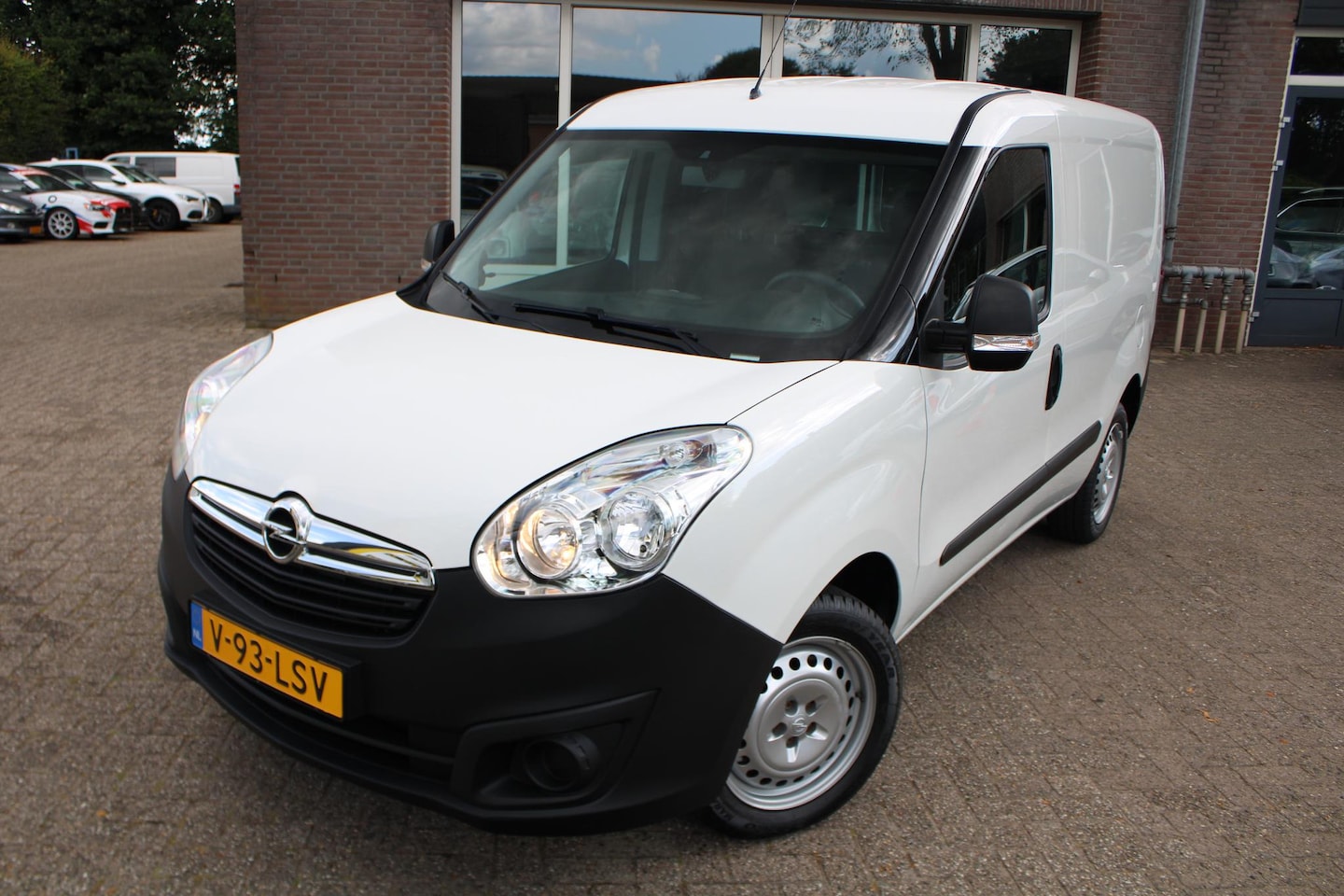 Opel Combo - 1.4 L1H1 ecoFLEX Airco, Parksens. A, Boordcomputer, Elektr. ramen, Multifunc. stuurwiel, A - AutoWereld.nl