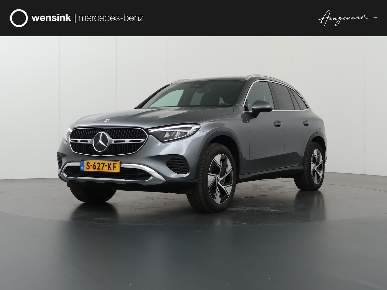 Mercedes-Benz GLC-klasse - 300e 4MATIC Luxury Line | Memory | Stoelverwarming | Achteruitrijcamera | Sfeerverlichting - AutoWereld.nl