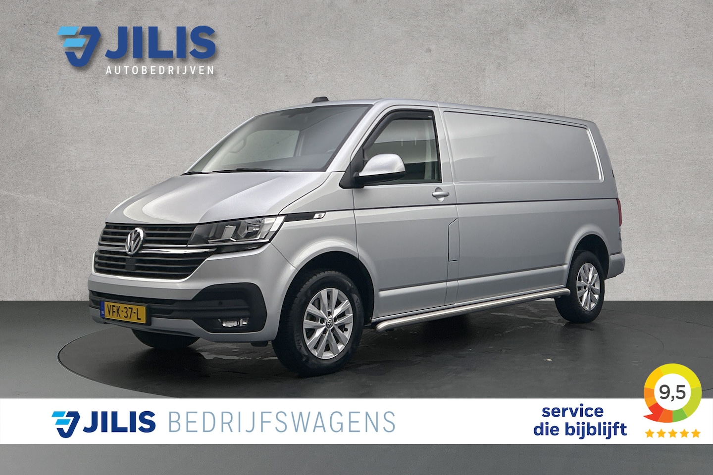 Volkswagen Transporter - 2.0 TDI 150PK DSG L2 | Navigatie | Trekhaak | Camera | Cruise control | Parkeersensoren | - AutoWereld.nl