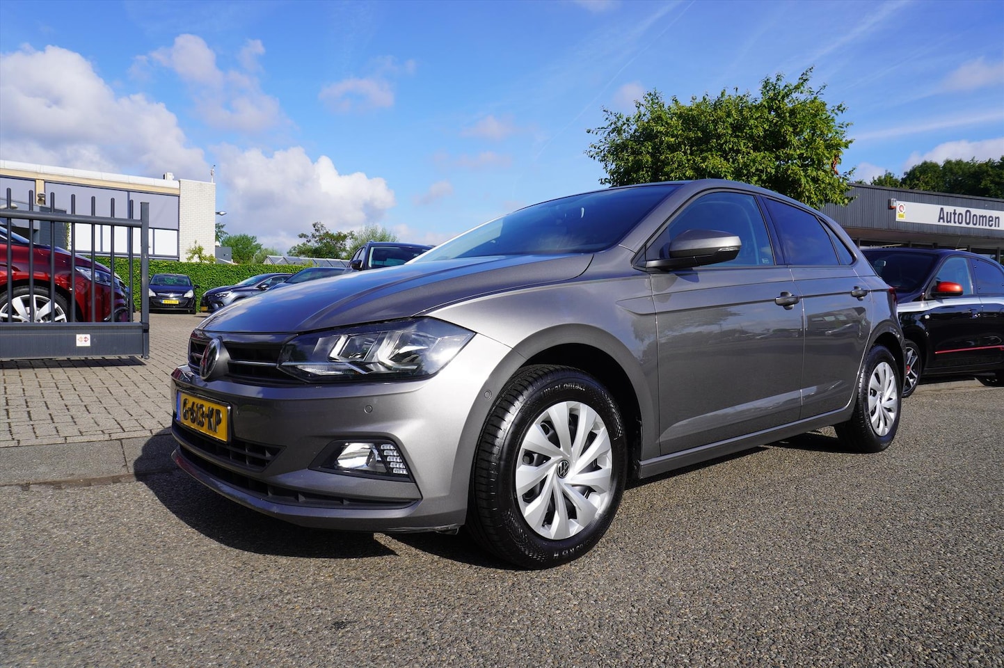 Volkswagen Polo - 1.0 TSI 95pk Comfortline Business Apple Carplay Navigatie - AutoWereld.nl