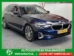 BMW 5-serie Touring - 518D HYBRIDE D HIGH EXECUTIVE AUTOMAAT LEDER NAVIGATIE CRUISE CONTROL APPLE CARPLAY/ANDROI