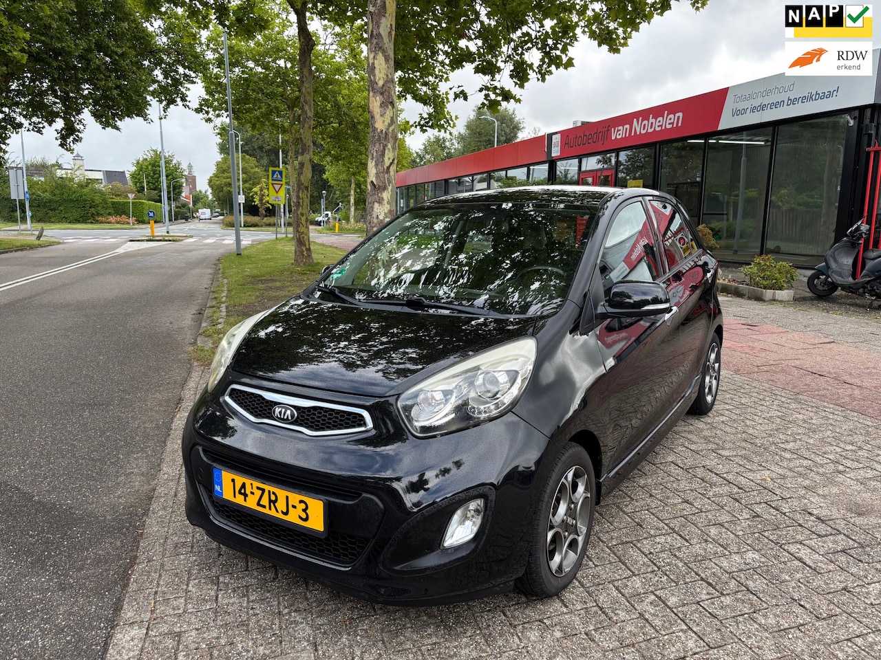 Kia Picanto - 1.0 CVVT Design Edition|AIRCO|6 MND GARANTIE|LED|ELEK.RAMEN - AutoWereld.nl