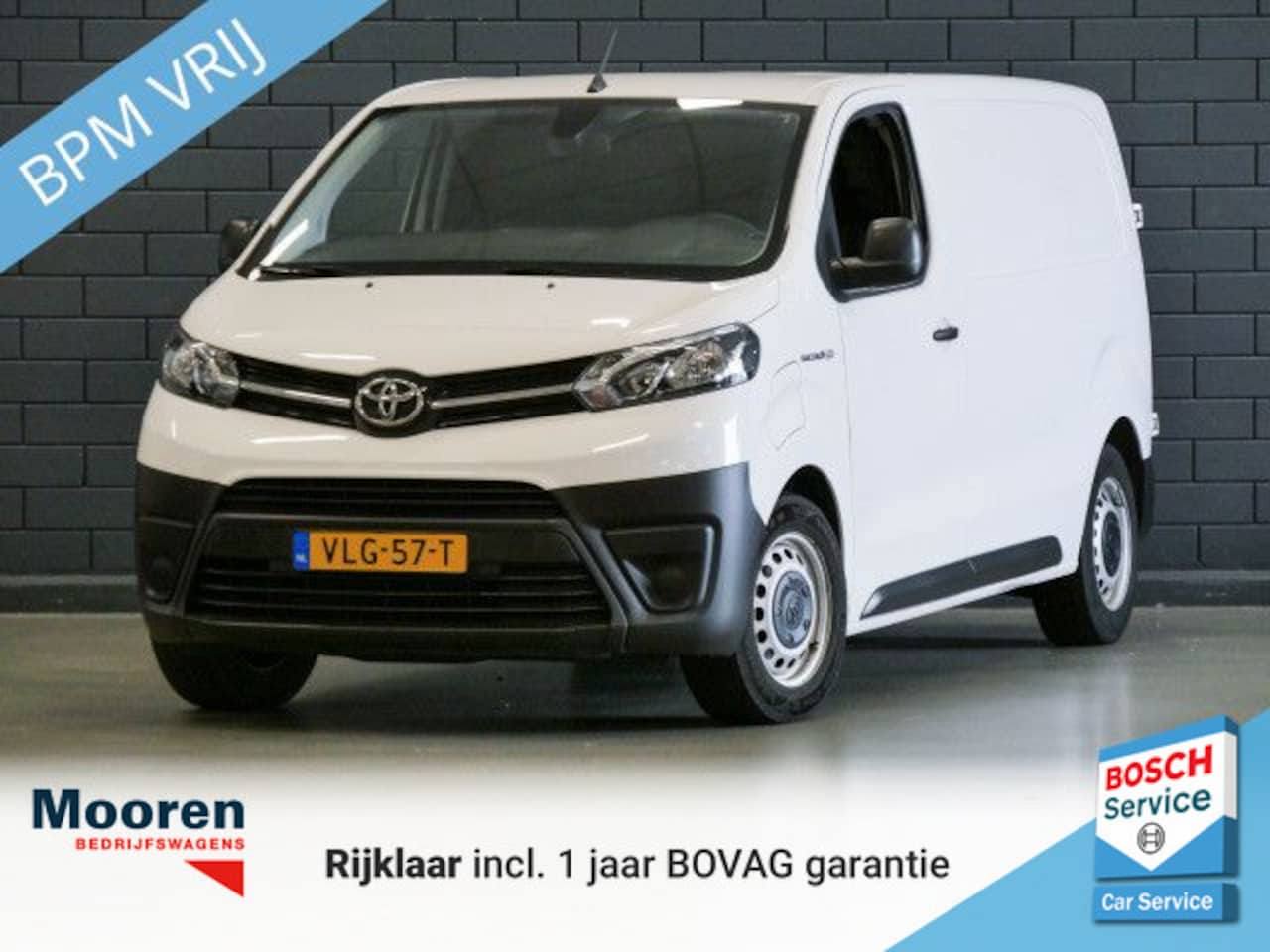 Toyota ProAce Electric Worker - 75kWh Extra Range Navigator 330 KM actieradius | APPLE CARPLAY | CRUISE CONTROL | - AutoWereld.nl