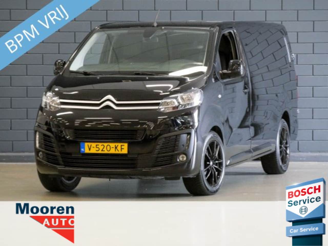 Citroën Jumpy - 2.0 BlueHDI 120 Business M S&S | TREKHAAK | CAMERA | NAVIGATIE | - AutoWereld.nl