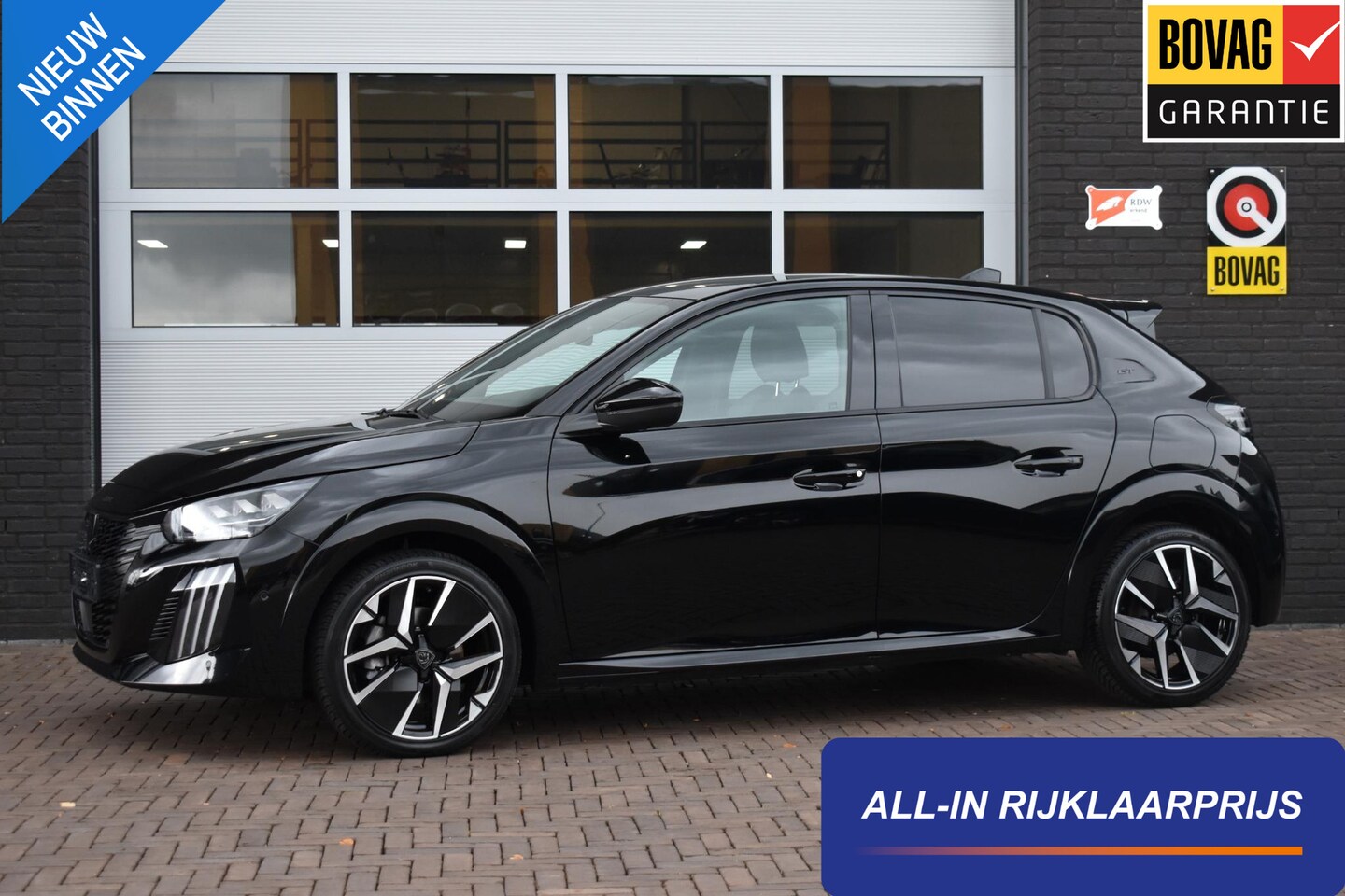 Peugeot 208 - 1.2 Hybrid 136PK e-DCS6 GT | Navi | 360 camera | Incl. garantie - AutoWereld.nl