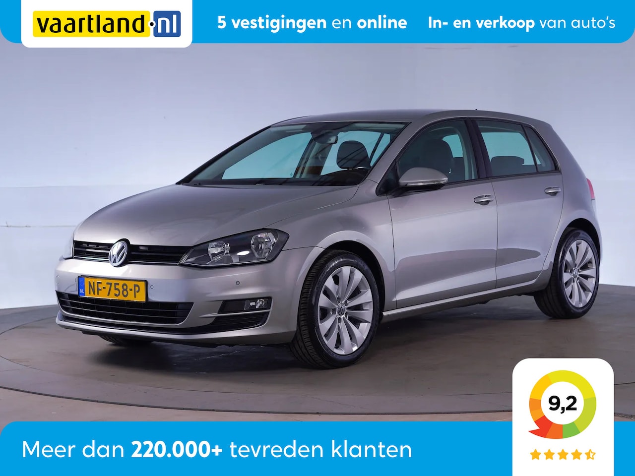 Volkswagen Golf - 1.2 TSI Trendline [Apple-carplay Navigatie Airco] - AutoWereld.nl