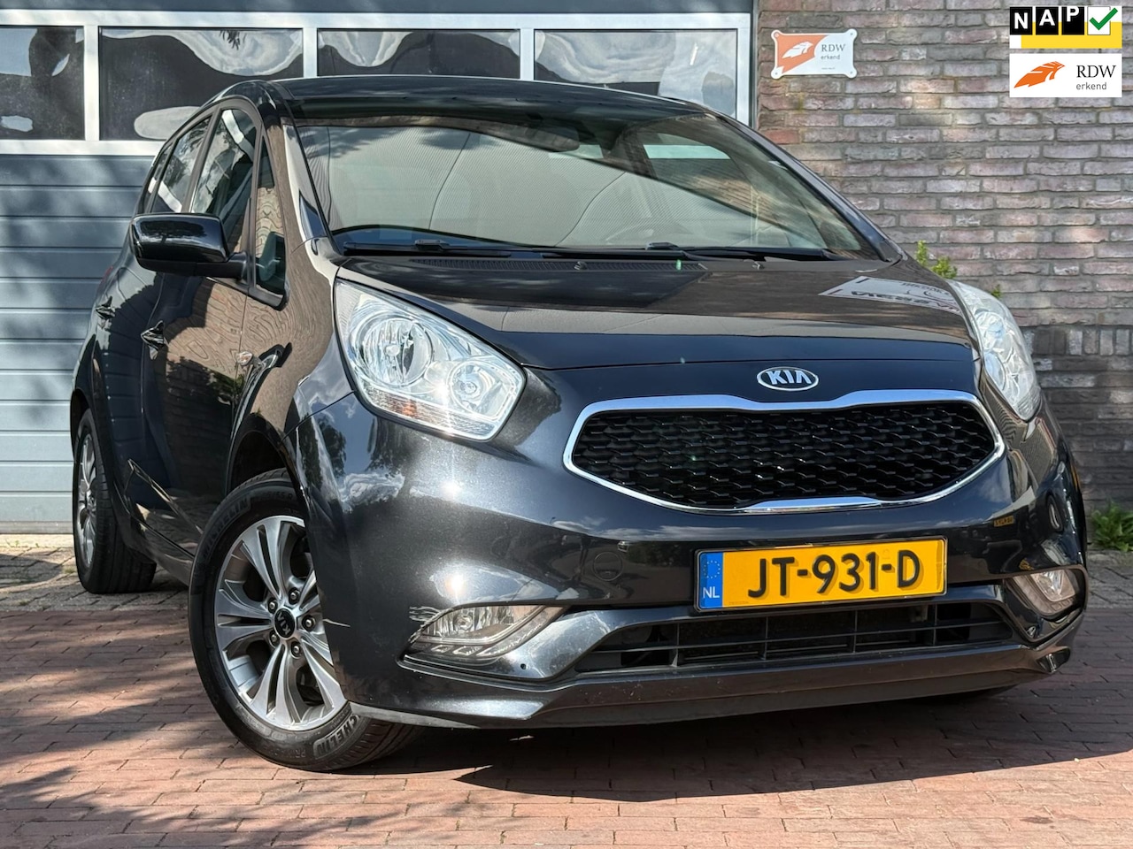 Kia Venga - 1.4 CVVT DynamicPLusLine|Navi.|Climate - AutoWereld.nl